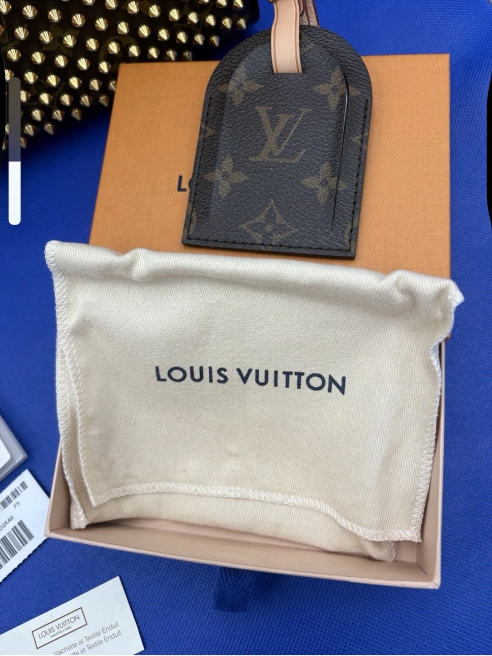 LOUIS VUITTON Monogram Christian Louboutin Iconoclast Handbag Limited Edition - Picture 7 of 16